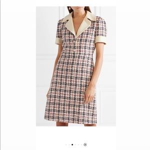 Gucci tweed embellished button dress (IT40/US4/S)